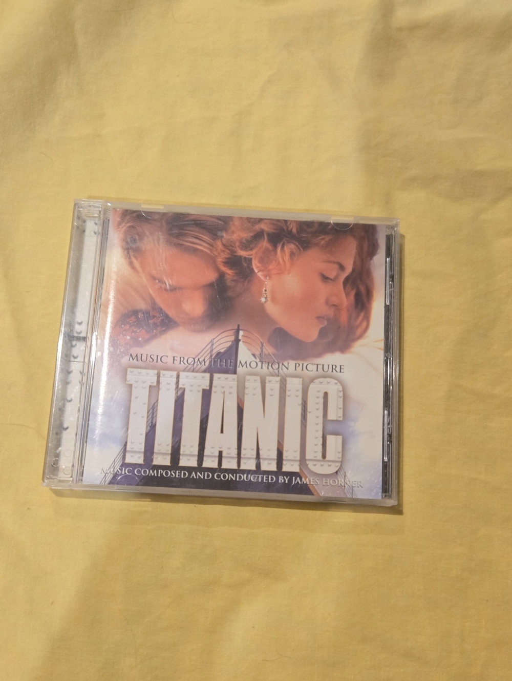 Titanic Soundtrack CD